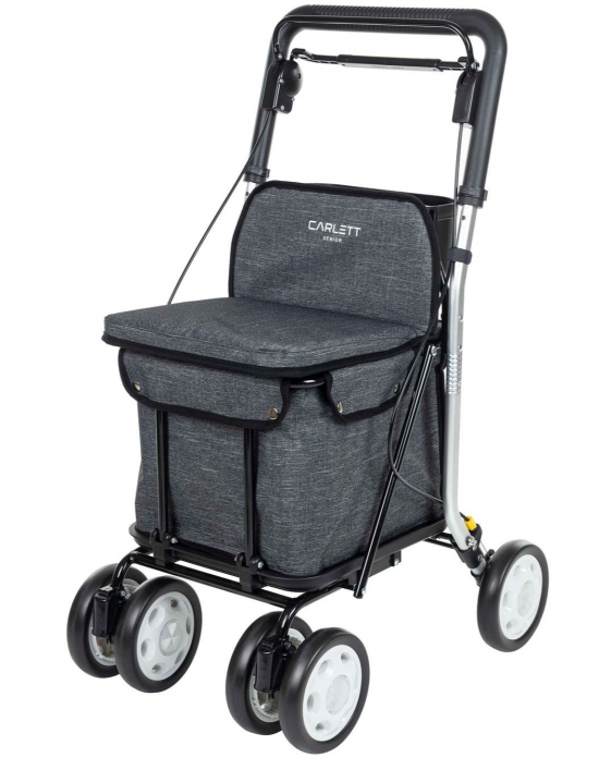 Carro de la compra CARLETT COMFORT ICE (gris oscuro)